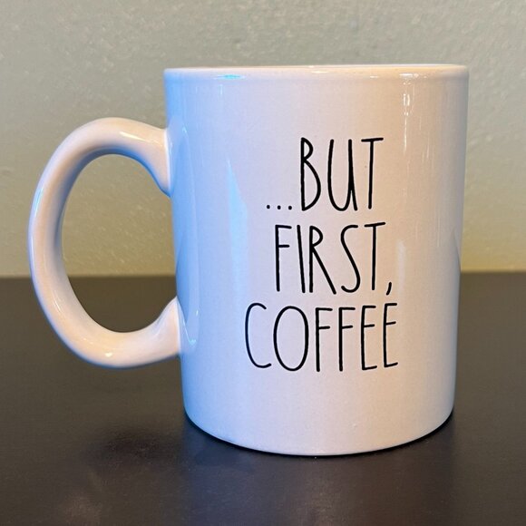 “…BUT FIRST, COFFEE” Ceramic Mug by Mainstays - Picture 2 of 7